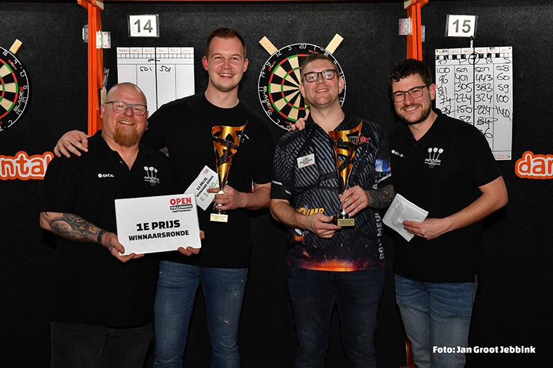 Winnaars De Burght Open Vollenhove 2024 - € 1000,-